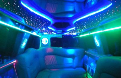 Merc MLM Limo Inside front