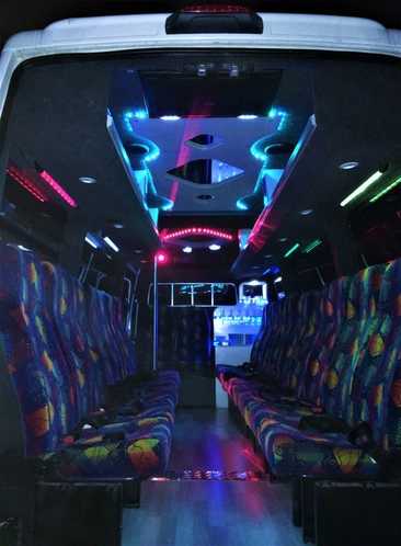 New Party Bus Jozi