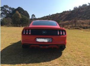 Johannesburg Mustang hire