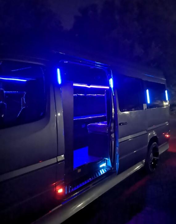 New Party Bus Jozi