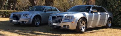 Silver Chrysler Sedans