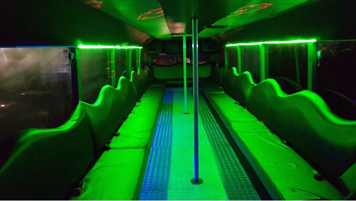 Vip Party Bus Jozi